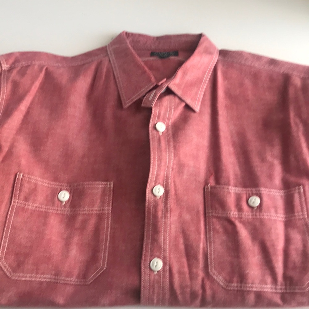 J Crew  men’s button down shirt